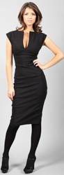 Victoria Beckham style pencil dress - great for the office!