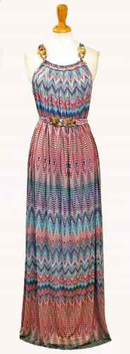 3_Missoni Print maxi with belt F